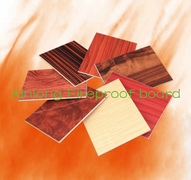 Wood Grain Decorative Board