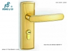 zinc alloy lock (JD-S0323-SB)