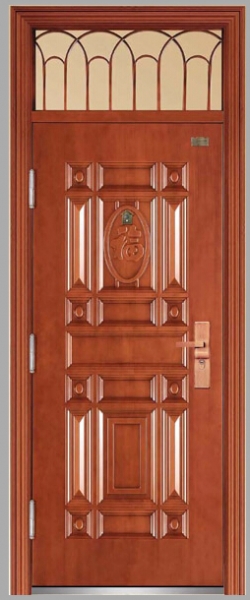 Steel Security Door(S-113)