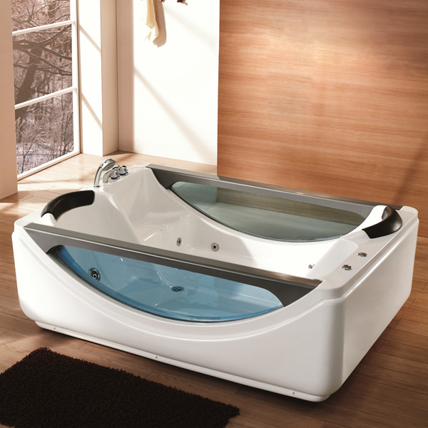 MONALISA HOT SALE COUPLE INDOOR MASSAGE BATHTUB