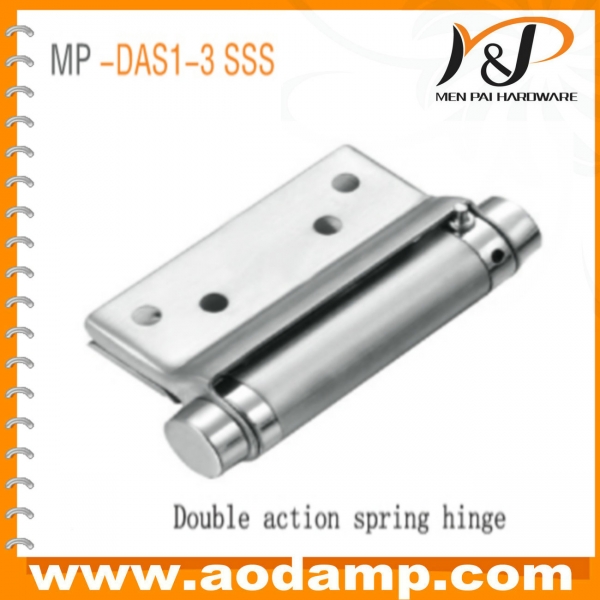 Action spring door hinge