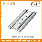 Action spring door hinge