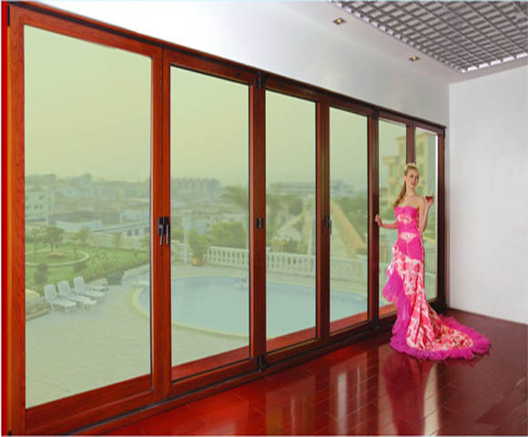 Folding door