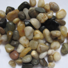 Mixed colorful pebble