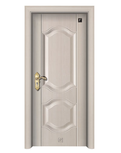 Steel-wood interior door (SD-8003)