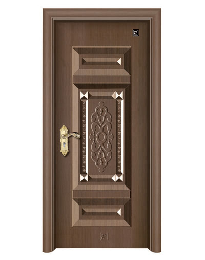 Steel-wood interior door (SD-8006)