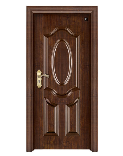 Steel-wood interior door (SD-8007)