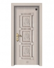 Steel-wood interior door (SD-8002)