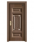 Steel-wood interior door (SD-8006)