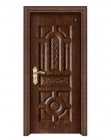 Steel-wood interior door (SD-8008)