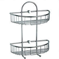 Stainless Steel Bathroom Basket(KLP-6024)