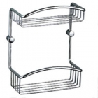 Stainless Steel Bathroom Basket(KLP-6023)