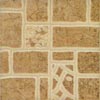 Ceramic floor tile