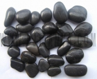A-grade black pebble stone (TY5001S2A)