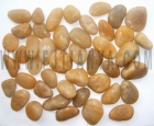 A-grade yellow pebble stone (TY5001S5A)