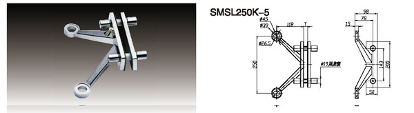 Stainless Steel Spider(SMSL250K-5)