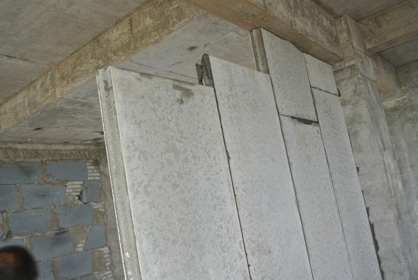 EPS & Cement Compond Wall Panel (CWP01)