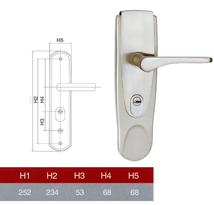 Door handle (E-H2233)