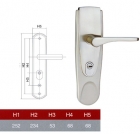 Door handle (E-H2233)
