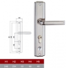 Door handle (E-H2818)