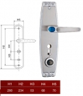 Door handle (E-H6677)