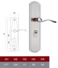 Door handle (E-H9017)