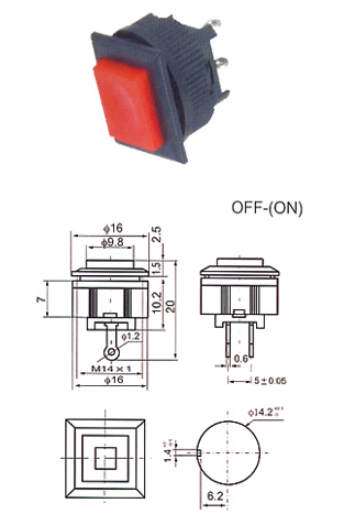 Push Button Switch