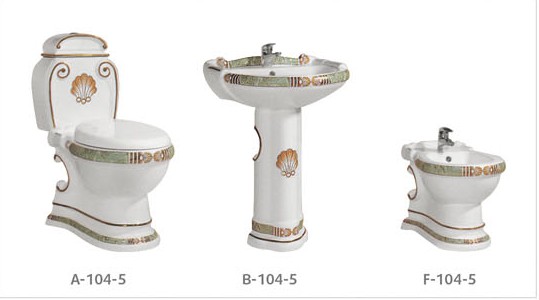 Sanitary Ware Suite (104S)