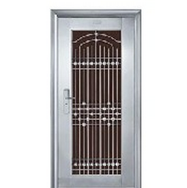 Stainless Steel Single Door
