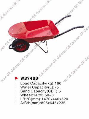 Wheelbarrows