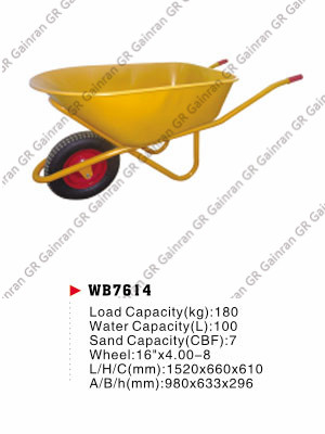 Wheelbarrows