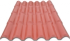 Roma style roof tile