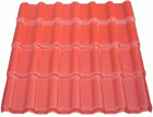 Spanish style roof tile 1440