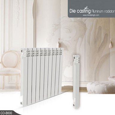 Die-cast Aluminum Radiator(CO-B600)