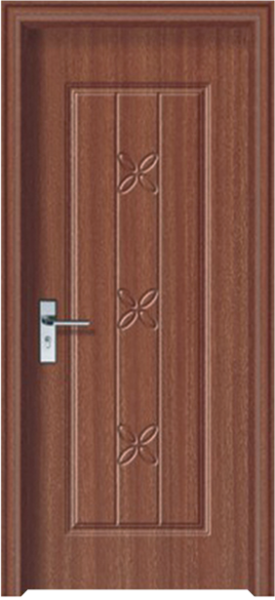 PVC Wood Door(JK-058)