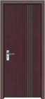 PVC Wood Door(JK-031)