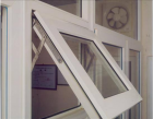 top-hung window