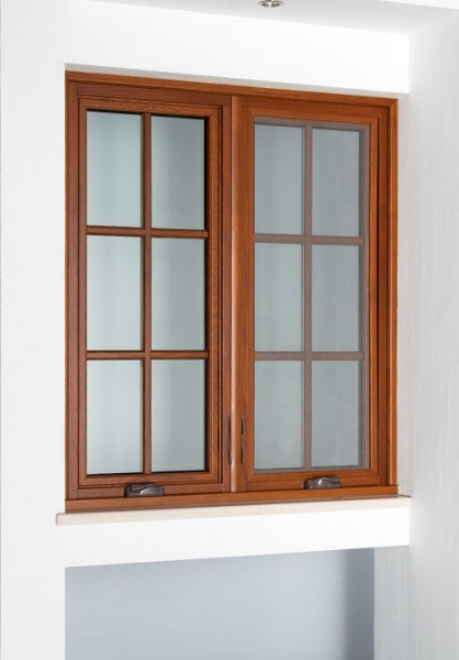 Aluminium casement Window(YH98)