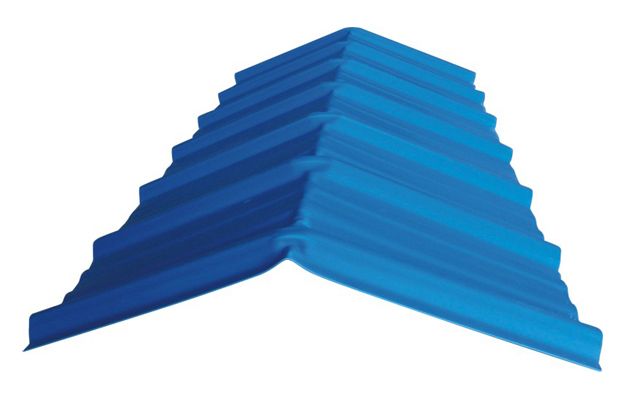 PVC Anti-Corrosive Roofing Tile