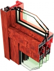 Curtain Wall Frame(HY-2005 Red)