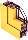 Curtain Wall Frame(HY-50 Yellow)
