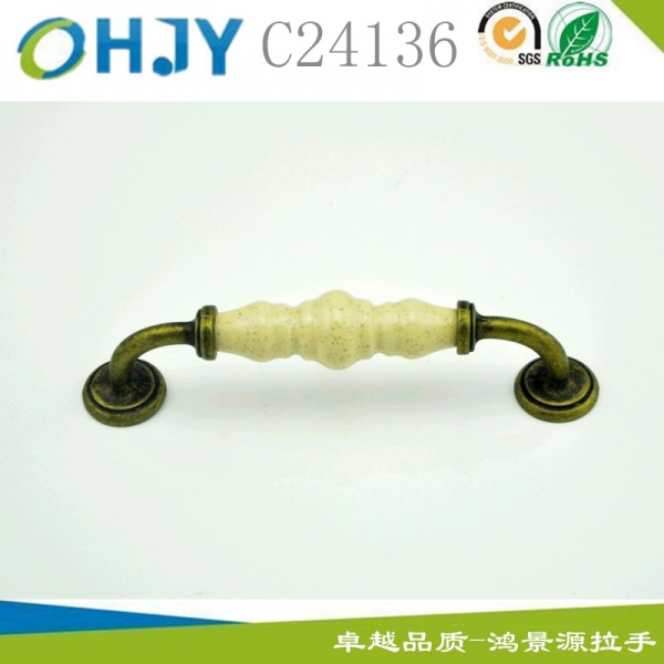 Ceramic handle(C24136)