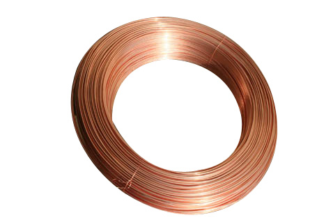 Outside Copper Coated Single Wall Steel Tube