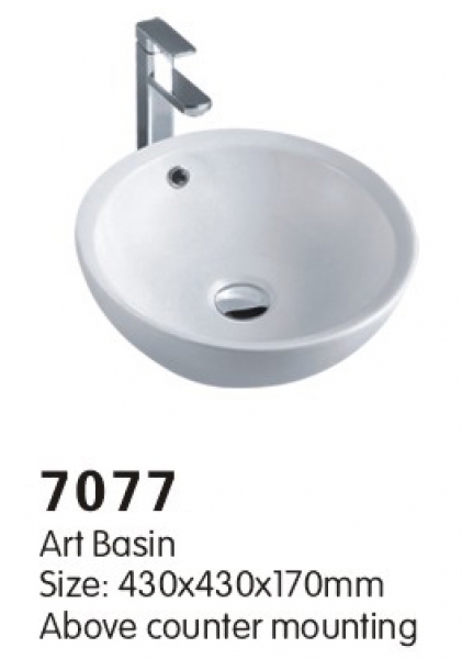 Ceramic Bathroom Sink