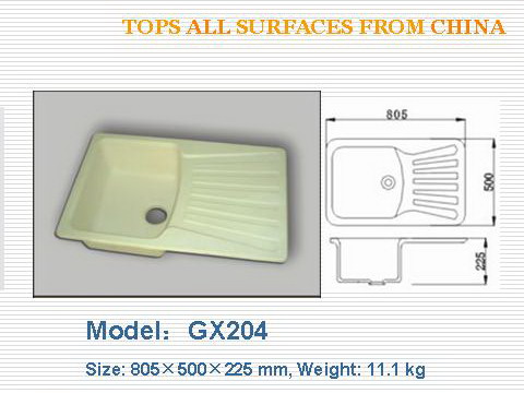 Bathroom Sink - GX204