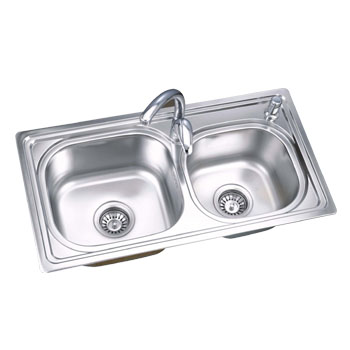 1.75 Bowl Kitchen Sink (W7539)