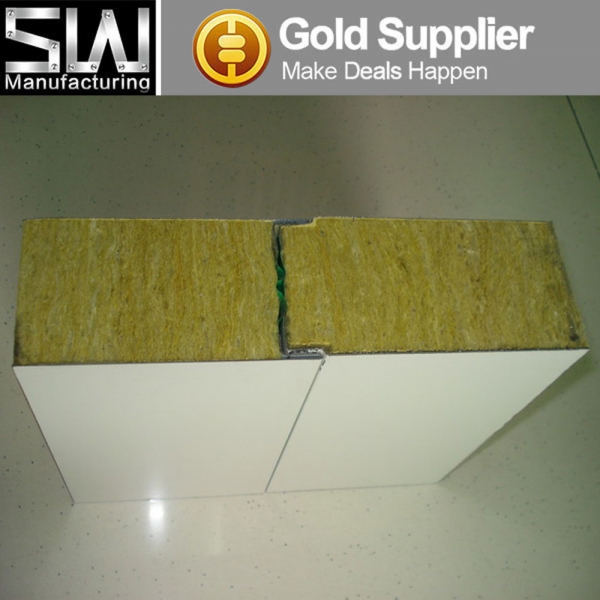 Rock Wool Sandwich Wall Panel