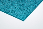 Blue diamond-type Embossed sheet