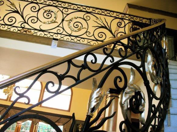 Wrought Iron Railing