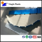Small Trapezoid UPVC Roof Tile